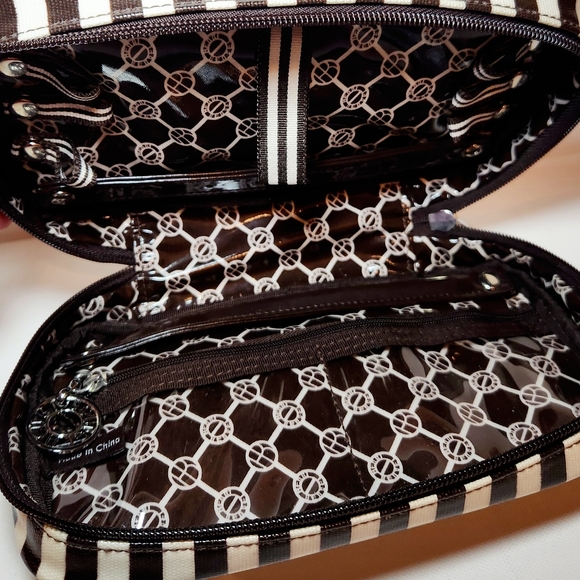 Henri bendel striped travel jewelry case - Picture 2 of 4